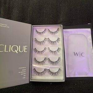 Eyelash collection 01 - Black